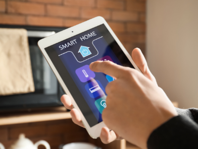 Smart home automation